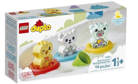 LEGO(R) DUPLO Zabawa w kąpieli: pływający pociąg... LEGO(R) DUPLO Zabawa w kąpieli: pływający pociąg...