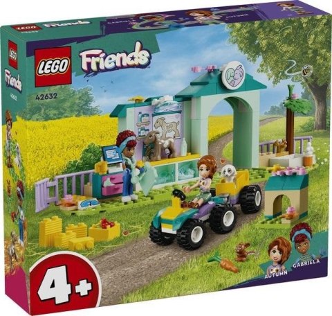 LEGO(R) FRIENDS 42632 Lecznica dla zwierząt gospod.. LEGO(R) FRIENDS 42632 Lecznica dla zwierząt gospod..