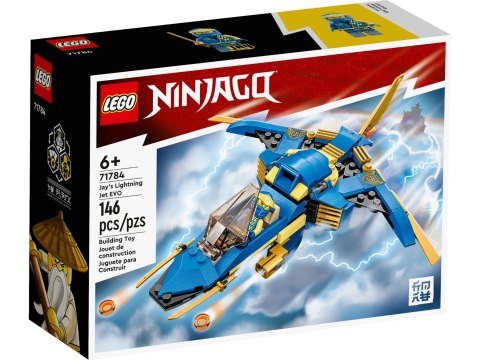 LEGO(R) NINJAGO 71784 Odrzutowiec ponaddźwiękowy J LEGO(R) NINJAGO 71784 Odrzutowiec ponaddźwiękowy J
