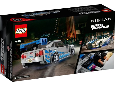 LEGO(R) SPEED CHAMPIONS 76917 Nissan Skyline GT-R LEGO(R) SPEED CHAMPIONS 76917 Nissan Skyline GT-R