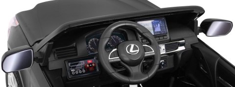 Lexus LX570 Lakierowane Autko dla 2 dzieci Czarny + Pilot + Koła EVA + Radio MP3 LED Lexus LX570 Lakierowane Autko dla 2 dzieci Czarny + Pilot + Koła EVA + Radio MP3 LED