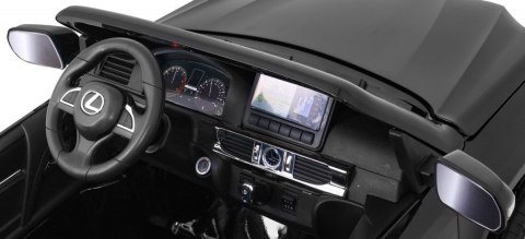 Lexus LX570 Lakierowane Autko dla 2 dzieci Czarny + Pilot + Koła EVA + Radio MP3 LED Lexus LX570 Lakierowane Autko dla 2 dzieci Czarny + Pilot + Koła EVA + Radio MP3 LED