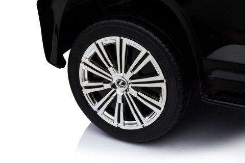 Lexus LX570 Lakierowane Autko dla 2 dzieci Czarny + Pilot + Koła EVA + Radio MP3 LED Lexus LX570 Lakierowane Autko dla 2 dzieci Czarny + Pilot + Koła EVA + Radio MP3 LED
