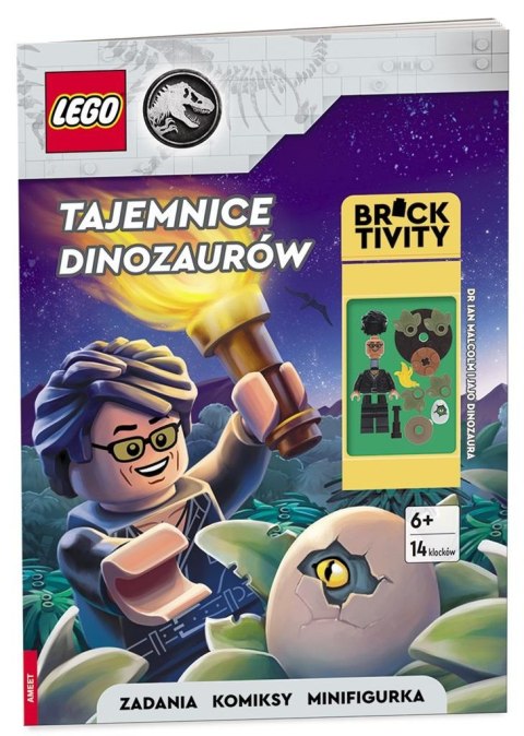 Lego Jurassic World. Tajemnice dinozaurów Lego Jurassic World. Tajemnice dinozaurów