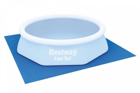 Mata pod basen ogrodowy 244cm/8FT BESTWAY 274x274cm Mata pod basen ogrodowy 244cm/8FT BESTWAY 274x274cm