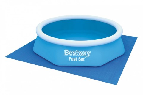 Mata pod basen ogrodowy 244cm/8FT BESTWAY 274x274cm Mata pod basen ogrodowy 244cm/8FT BESTWAY 274x274cm