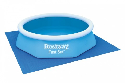 Mata pod basen ogrodowy 244cm/8FT BESTWAY 274x274cm Mata pod basen ogrodowy 244cm/8FT BESTWAY 274x274cm