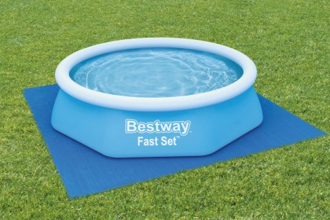 Mata pod basen ogrodowy 244cm/8FT BESTWAY 274x274cm Mata pod basen ogrodowy 244cm/8FT BESTWAY 274x274cm
