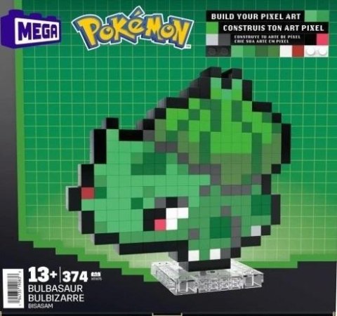 Mega Pokemon - Bulbasaur HTH75 Mega Pokemon - Bulbasaur HTH75