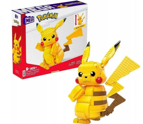 Mega Pokemon - Pikachu do zbudowania FVK81 Mega Pokemon - Pikachu do zbudowania FVK81