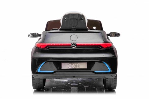 Mercedes Benz AMG EQA dla dzieci Czarny + Pilot + 5-punktowe pasy + EVA + Wyświetlacz MP3 + LED Mercedes Benz AMG EQA dla dzieci Czarny + Pilot + 5-punktowe pasy + EVA + Wyświetlacz MP3 + LED