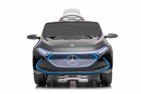 Mercedes Benz AMG EQA dla dzieci Czarny + Pilot + 5-punktowe pasy + EVA + Wyświetlacz MP3 + LED Mercedes Benz AMG EQA dla dzieci Czarny + Pilot + 5-punktowe pasy + EVA + Wyświetlacz MP3 + LED