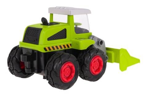 Metalowy Spychacz dla dzieci 3+ Model 1:55 + Ruchoma Łyżka przednia Metalowy Spychacz dla dzieci 3+ Model 1:55 + Ruchoma Łyżka przednia