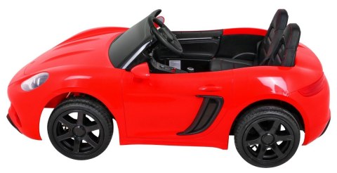Perfecta Auto dla 2 dzieci Czerwony + Pompowane koła + Silnik bezszczotkowy + MP3 LED + Wolny Start Perfecta Auto dla 2 dzieci Czerwony + Pompowane koła + Silnik bezszczotkowy + MP3 LED + Wolny Start