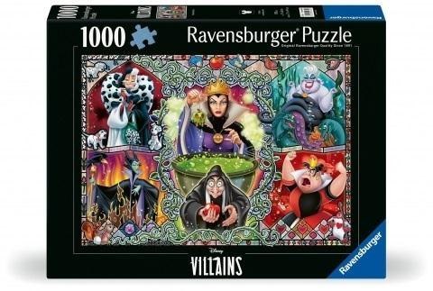 Puzzle 1000 Disney Czarownice Puzzle 1000 Disney Czarownice