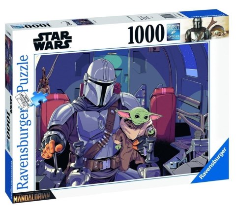 Puzzle 1000 Mandalorian Puzzle 1000 Mandalorian