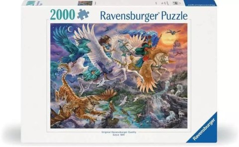 Puzzle 2000 Fantazja - Pegaz Puzzle 2000 Fantazja - Pegaz