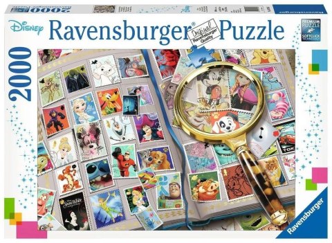 Puzzle 2000 Kolekcja znaczków pocztowych Puzzle 2000 Kolekcja znaczków pocztowych