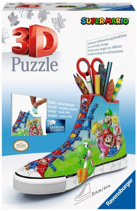 Puzzle 3D 108 Trampek Super Mario Puzzle 3D 108 Trampek Super Mario