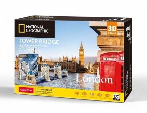 Puzzle 3D Tower Bridge National Geographic Puzzle 3D Tower Bridge National Geographic