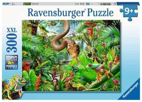 Puzzle XXL 300 Wąż Puzzle XXL 300 Wąż