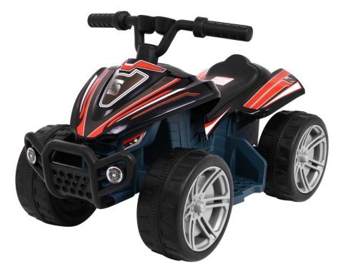 Quad Little Monster na akumulator dla najmłodszych Czarny Napęd 25W Quad Little Monster na akumulator dla najmłodszych Czarny Napęd 25W