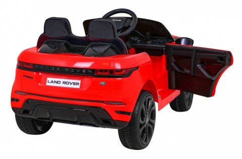 Range Rover Evoque na akumulator dla dzieci Czerwony + Pilot + Wolny Start + MP3 LED Range Rover Evoque na akumulator dla dzieci Czerwony + Pilot + Wolny Start + MP3 LED