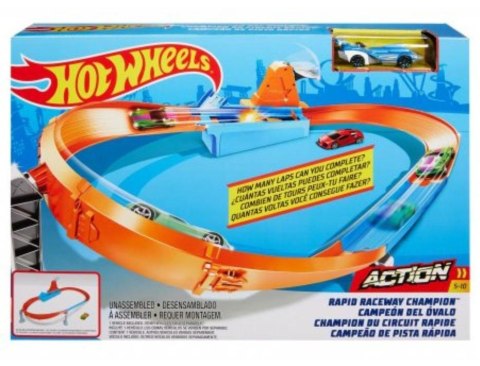 Hot Wheels Zestaw Rywalizacja mistrzów GJM75 Hot Wheels Zestaw Rywalizacja mistrzów GJM75