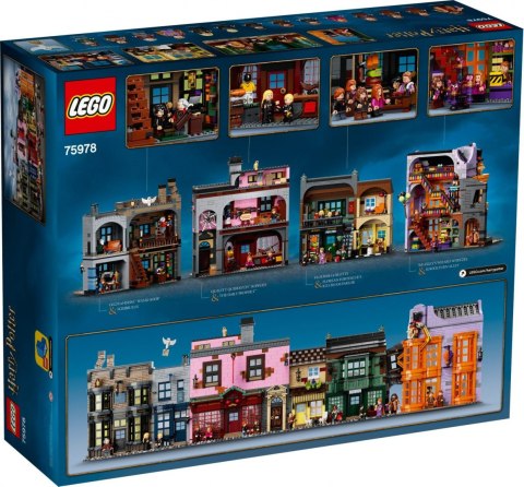 LEGO 75978 Harry Potter Ulica Pokątna LEGO 75978 Harry Potter Ulica Pokątna
