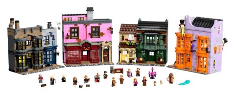 LEGO 75978 Harry Potter Ulica Pokątna LEGO 75978 Harry Potter Ulica Pokątna