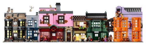 LEGO 75978 Harry Potter Ulica Pokątna LEGO 75978 Harry Potter Ulica Pokątna