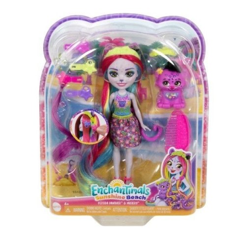 Enchantimals Słoneczna Plaża Persida Panther HNV27 Enchantimals Słoneczna Plaża Persida Panther HNV27