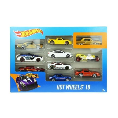 Hot Wheels Małe samochodziki 10-pak Hot Wheels Małe samochodziki 10-pak