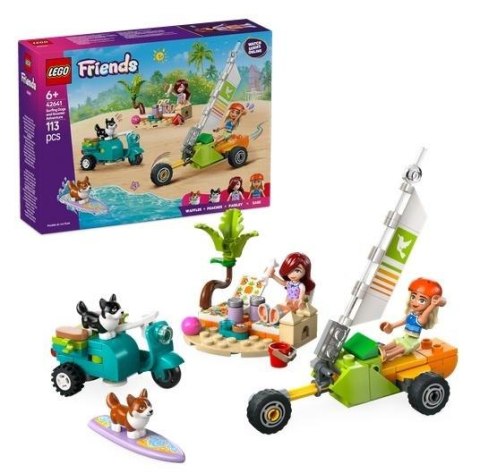 LEGO(R) FRIENDS 42641 Przygoda z surfującymi psami LEGO(R) FRIENDS 42641 Przygoda z surfującymi psami