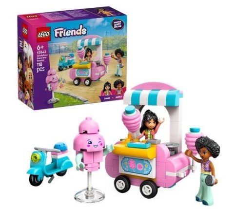 LEGO(R) FRIENDS 42643 Stoisko z watą cukrową i skute LEGO(R) FRIENDS 42643 Stoisko z watą cukrową i skute