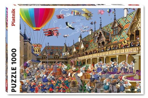 Puzzle 1000 - Ruyer Aukcja Win PIATNIK Puzzle 1000 - Ruyer Aukcja Win PIATNIK