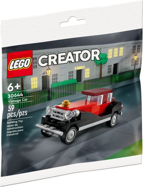 LEGO 30644 Creator Zabytkowy samochód LEGO 30644 Creator Zabytkowy samochód