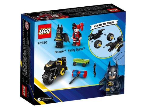 LEGO 76220 Super Heroes Batman kontra Harley Quinn LEGO 76220 Super Heroes Batman kontra Harley Quinn