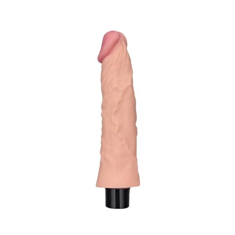 Wibrator duży miękki realistyczny penis 21,8cm Wibrator duży miękki realistyczny penis 21,8cm