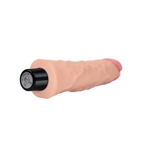 Wibrator duży miękki realistyczny penis 21,8cm Wibrator duży miękki realistyczny penis 21,8cm
