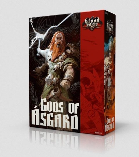 Blood Rage: Bogowie Asgardu PORTAL (CMON) Blood Rage: Bogowie Asgardu PORTAL (CMON)