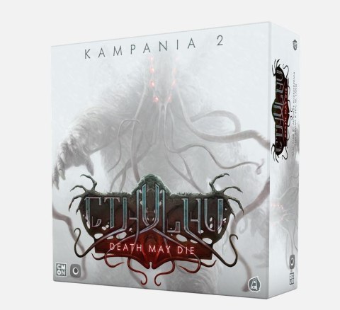 Cthulhu: Death May Die: Kampania 2 PORTAL (CMON) Cthulhu: Death May Die: Kampania 2 PORTAL (CMON)