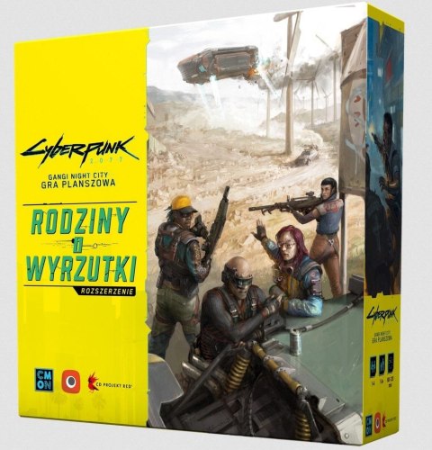 Cyberpunk 2077: Rodziny i Wyrzutki PORTAL (CMON) Cyberpunk 2077: Rodziny i Wyrzutki PORTAL (CMON)
