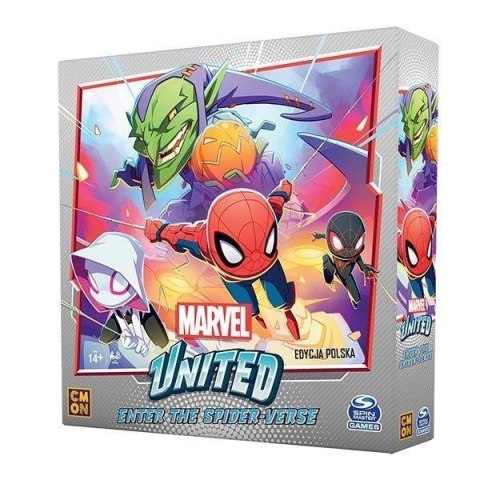 Marvel United: Enter the Spider-Verse PORTAL (CMON Marvel United: Enter the Spider-Verse PORTAL (CMON