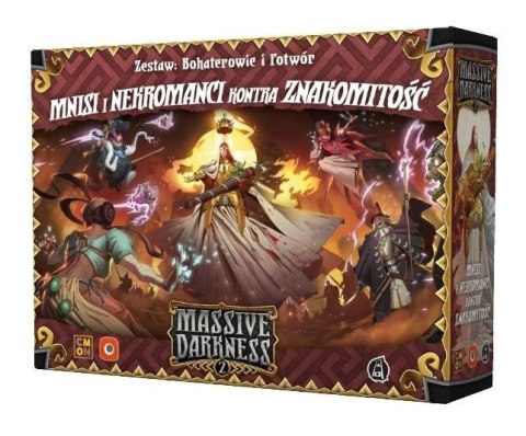 Massive Darkness 2: Mnisi i Nekromanci vs Znakomit Massive Darkness 2: Mnisi i Nekromanci vs Znakomit