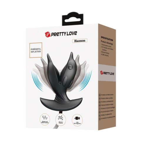 PRETTY LOVE - Hanson, Inflatable 10 vibration functions PRETTY LOVE - Hanson, Inflatable 10 vibration functions