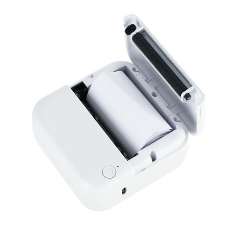 Drukarka mini termiczna do zdjęć etykiet kabel USB kwadratowa Drukarka mini termiczna do zdjęć etykiet kabel USB kwadratowa