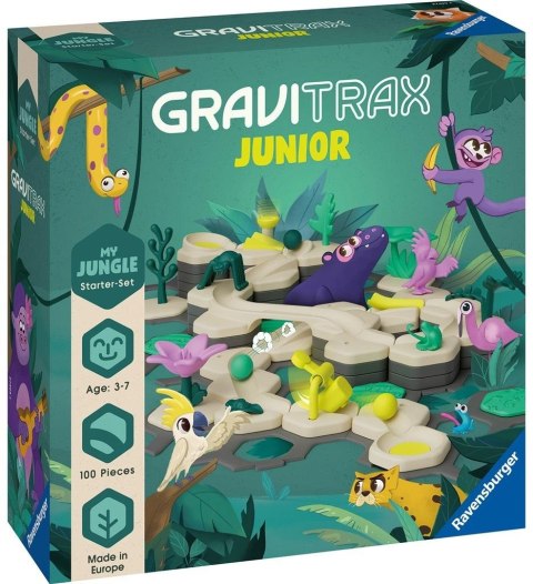 Gravitrax Junior - zestaw startowy Dżungla Gravitrax Junior - zestaw startowy Dżungla