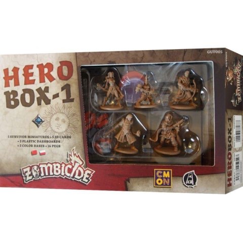 Zombicide: Hero Box PORTAL (CMON) Zombicide: Hero Box PORTAL (CMON)
