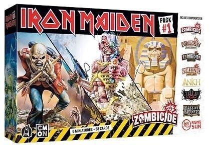 Zoombicide: Iron Maiden pack 1 PORTAL (CMON) Zoombicide: Iron Maiden pack 1 PORTAL (CMON)